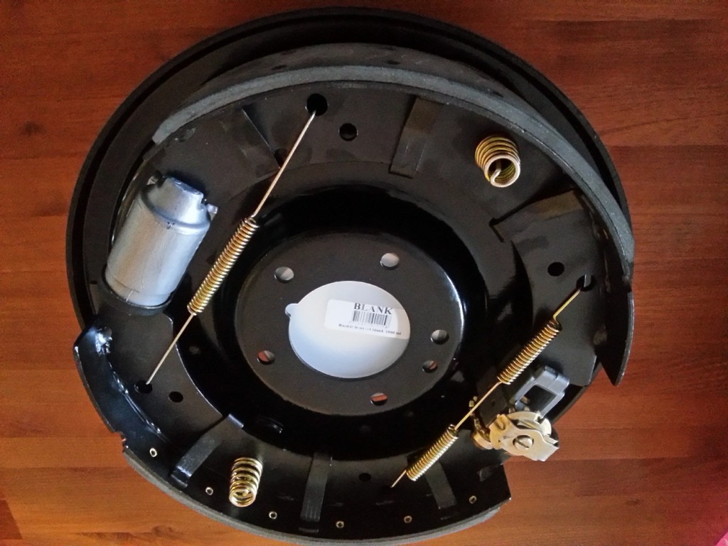 Rear Brakes New