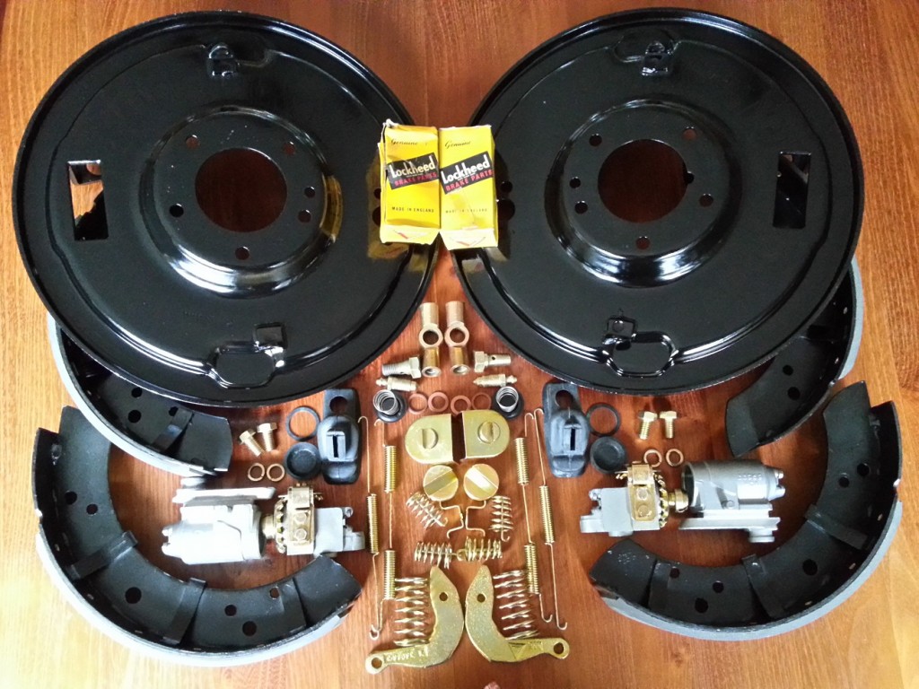 Rear Brakes Parts