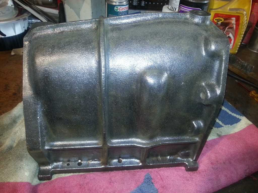 Gearbox Cleaned